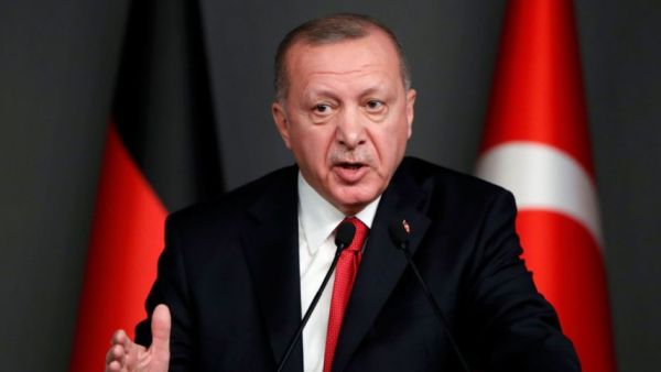  الرئيس التركي رجب طيب اردوغان