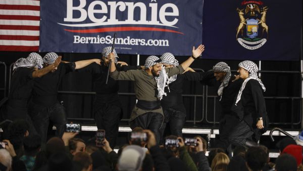 Dabkeh and Songs For Bernie: How Arab-Americans Are Showing Support for the Jewish Presidential Candidate