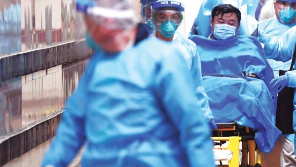 الصين البؤرة الرئيسية للفيروس الخطير