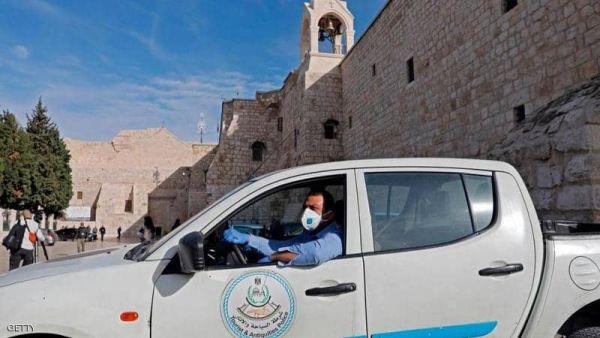 إغلاق كافة المساجد والكنائس والأديرة والقاعات العامة في بيت لحم