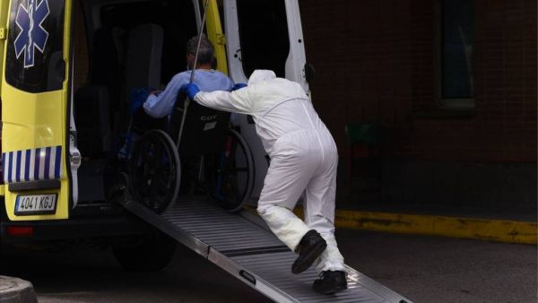 سجلت في منطقة مدريد 22.7 ألف إصابة وثلاثة آلاف وفاة بسبب الفيروس