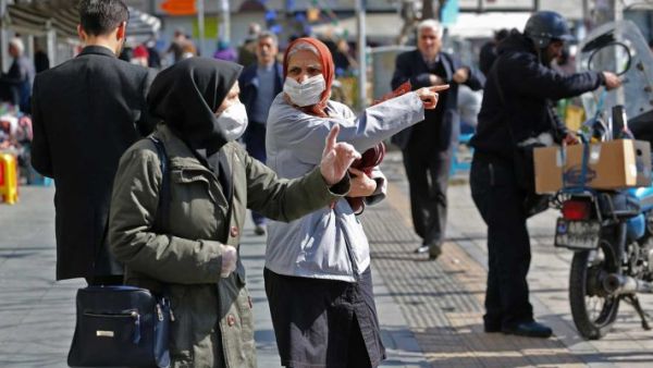 تفشي فيروس كورونا في ايران