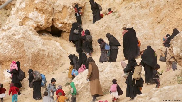 عدد المُرحلين من أطفال داعش وصل إلى 828 طفلاً من مختلف الجنسيات
