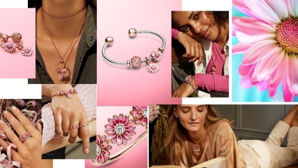 باقة مجوهرات الربيع من باندورا لأجمل أم