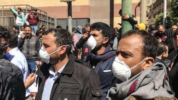 وفاة أول حالة مصرية بفيروس كورنا "كوفيد-19" يوم الخميس 12 مارس