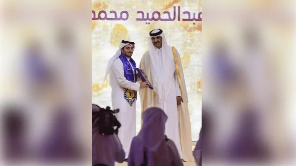 Georgetown Graduate Wins Platinum at Education Excellence Award Day