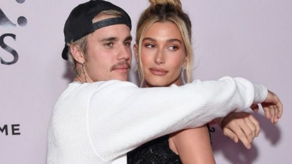 Justin and Hailey Bieber dance on TikTok amid social distancing.