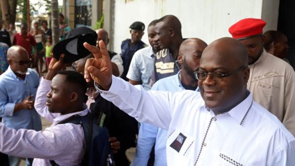 رئيس جمهورية الكونغو الديمقراطية فيليكس تشيسيكيدي