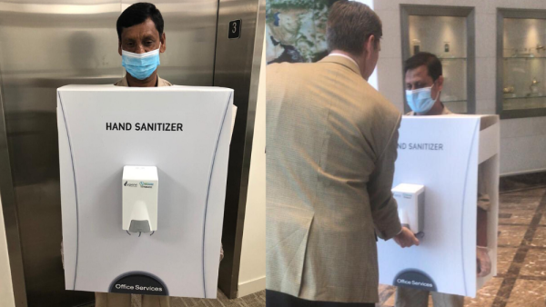 Modern Day Salvery? Saudi Aramco Under Fire for its 'Human Hand Sanitizer'