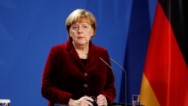 المستشارة الألمانية، أنجيلا ميركل