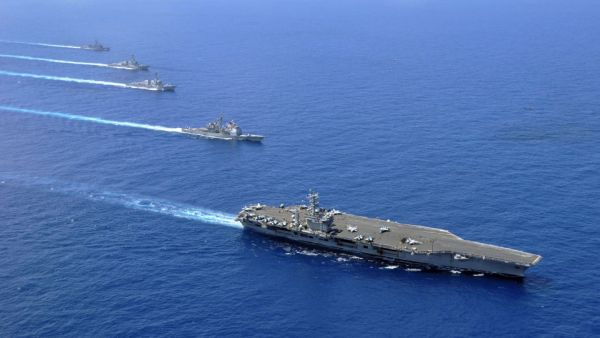 سفن حربية أمريكية