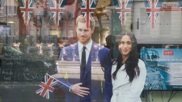 Royal wedding of Prince Harry and Meghan Markle (Shutterstock)