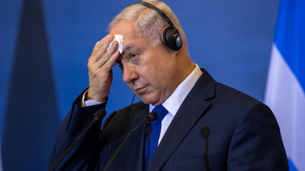 Israeli Prime Minister B. Netanyahu during the Trilateral Greece - Cyprus - Israel summit.(Shutterstock/ File Photo)