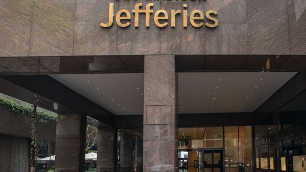 Entrance to Jefferies LLC, a global investment bank and institutional securities firm, at its midtown Manhattan headquarters.(Shutterstock/ File Photo)