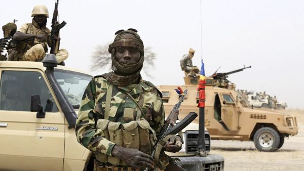 جنود من جيش تشاد