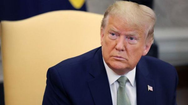 الرئيس الأمريكي دونالد ترامب