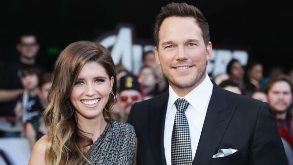 كريس برات وكاثرين شوارزنغر