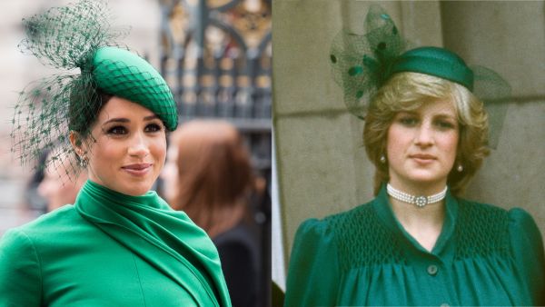 ميغان ماركل والأميرة ديانا