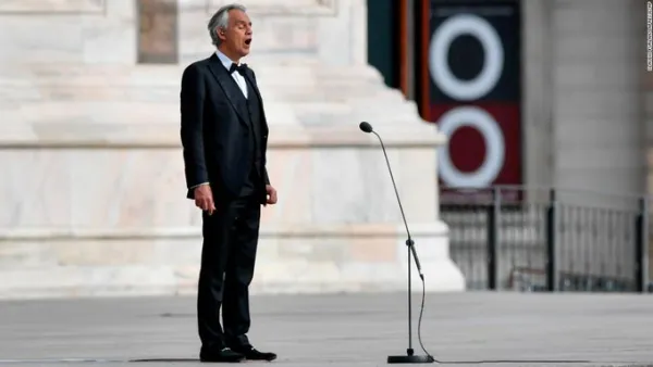 Andrea Bocelli  (Twitter)
