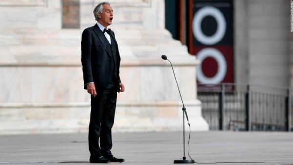 Andrea Bocelli  (Twitter)