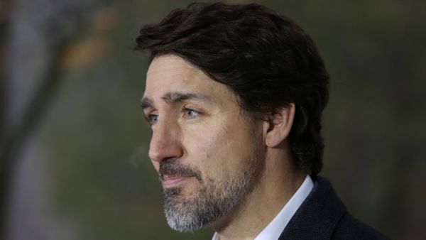 In this file photo taken on March 29, 2020 Canadian Prime Minister Justin Trudeau speaks during a news conference on COVID-19 situation in Canada from his residence in Ottawa, Canada. Canada will spend $2 billion (USD 1.43 billion) on medical equipment as hospitals fear shortages in the face of the accelerating coronavirus epidemic, Prime Minister Justin Trudeau announced March 31, 2020. The move came as the country reached the grim milestone of 100 deaths, and as nearly 8,500 cases were reported by mid-day