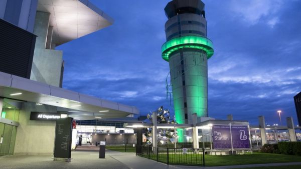 A quiet area of Christchurch Airport is pictured during the COVID-19 coronavirus lockdown in Christchurch on April 8, 2020. New Zealand is on lockdown for a four-week period that started on March 25 to avoid the spread of the COVID-19 coronavirus. Sanka VIDANAGAMA / AFP