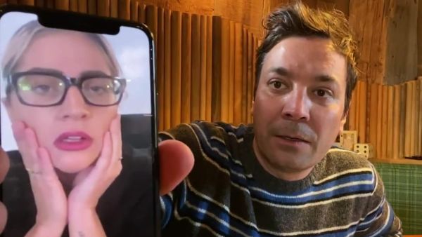 جيمي فالون وليدي غاغا