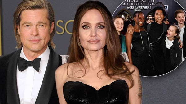 أنجلينا جولي وبراد بيت