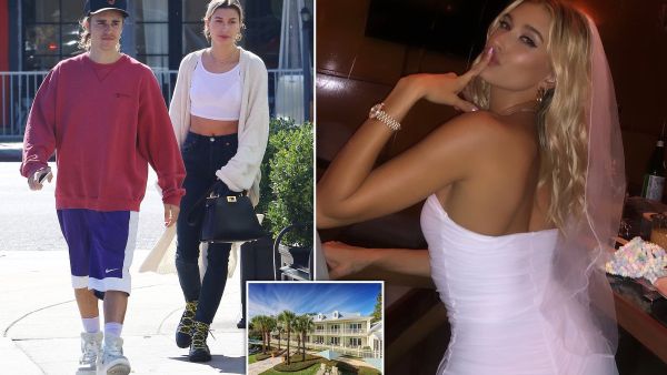 هايلي بالدوين وجاستن بيبر