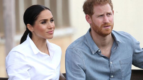 ميغان ماركل والأمير هاري