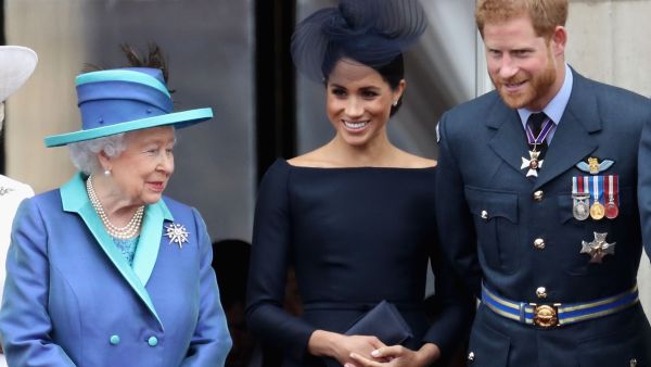 الأمير هاري وميغان