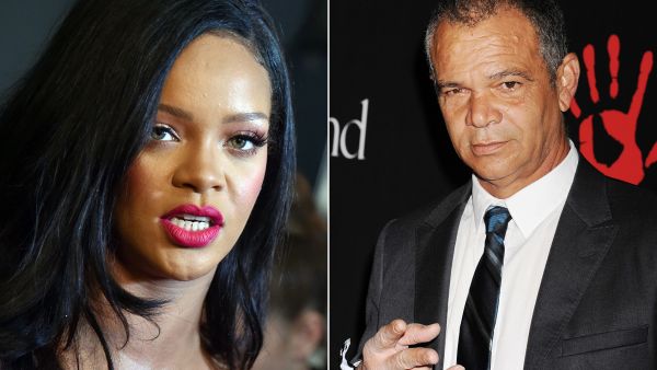 ريهانا ووالدها