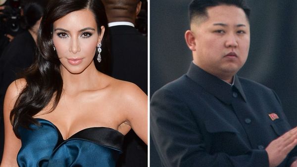 كيم كارداشيان وكيم جونغ