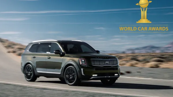 Kia Telluride SUV crowned World Car of the Year
