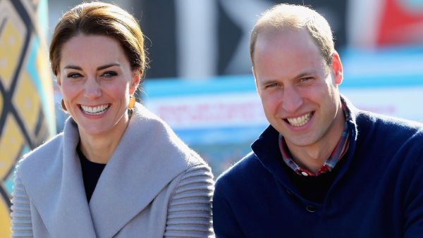 كيت ميدلتون والأمير ويليام