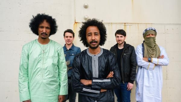 Saharan Desert Blues Band (Twitter)