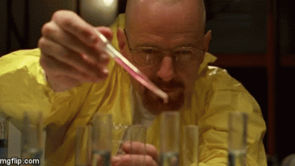 "والتر وايت" من مسلسل Breaking Bad