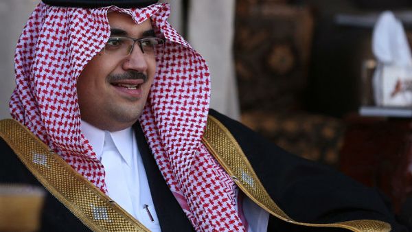 الأمير نواف بن فيصل 