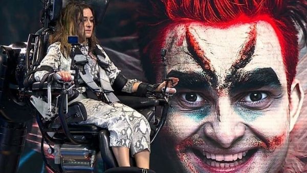 بالفيديو: رد فعل أمينة خليل على مقلب رامز جلال!