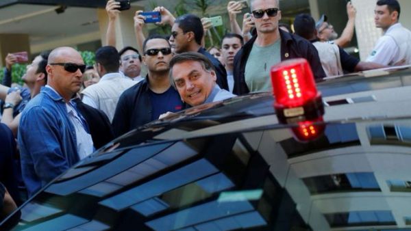 Brazil's President Jair Bolsonaro  (Twitter)