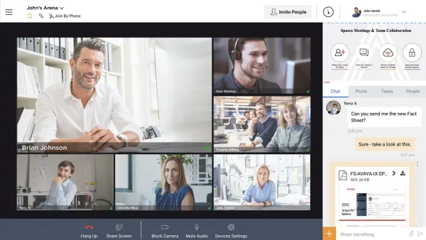 Avaya Spaces is recognized for its ease of implementation and the significant impact it can have on organizational resilience and continuity at such a time. 