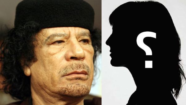 معمر القذافي 