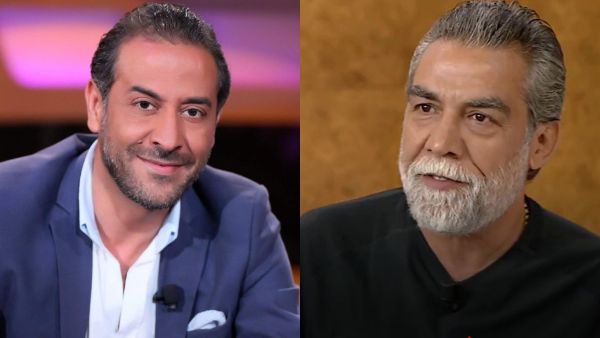أيمن رضا يهاجم عبد المنعم عمايري