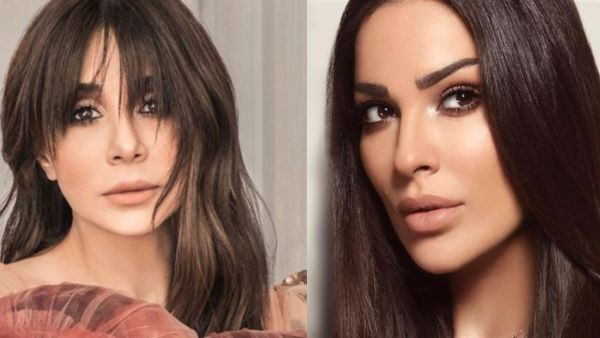 نادين نسيب نجيم وكاريس بشار