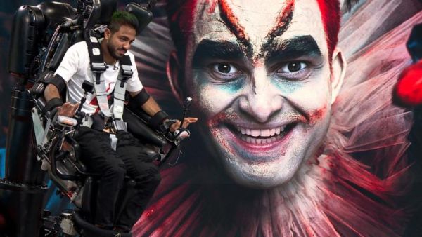 بالفيديو: رد فعل اللاعب المصري "محمود كهربا" على مقلب رامز جلال!
