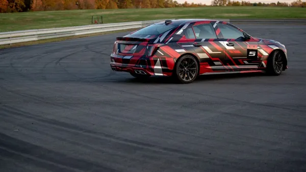 Ultra-Performance Cadillacs Dubbed CT4-V Blackwing and CT5-V Blackwing 