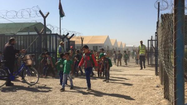 Zatari camp (Twitter)
