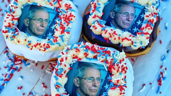 Dr. Fauci Donuts: The New American National Hero Is a Doctor and He's Boosting Donuts Sales
