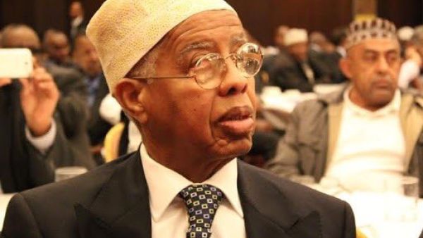 Former Somali Prime Minister, Nur Hassan Hussein “Nur Adde”  (Twitter)