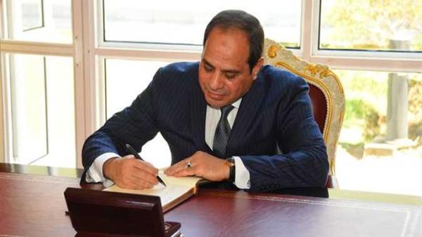 Abdel Fattah al-Sisi (Twitter) 